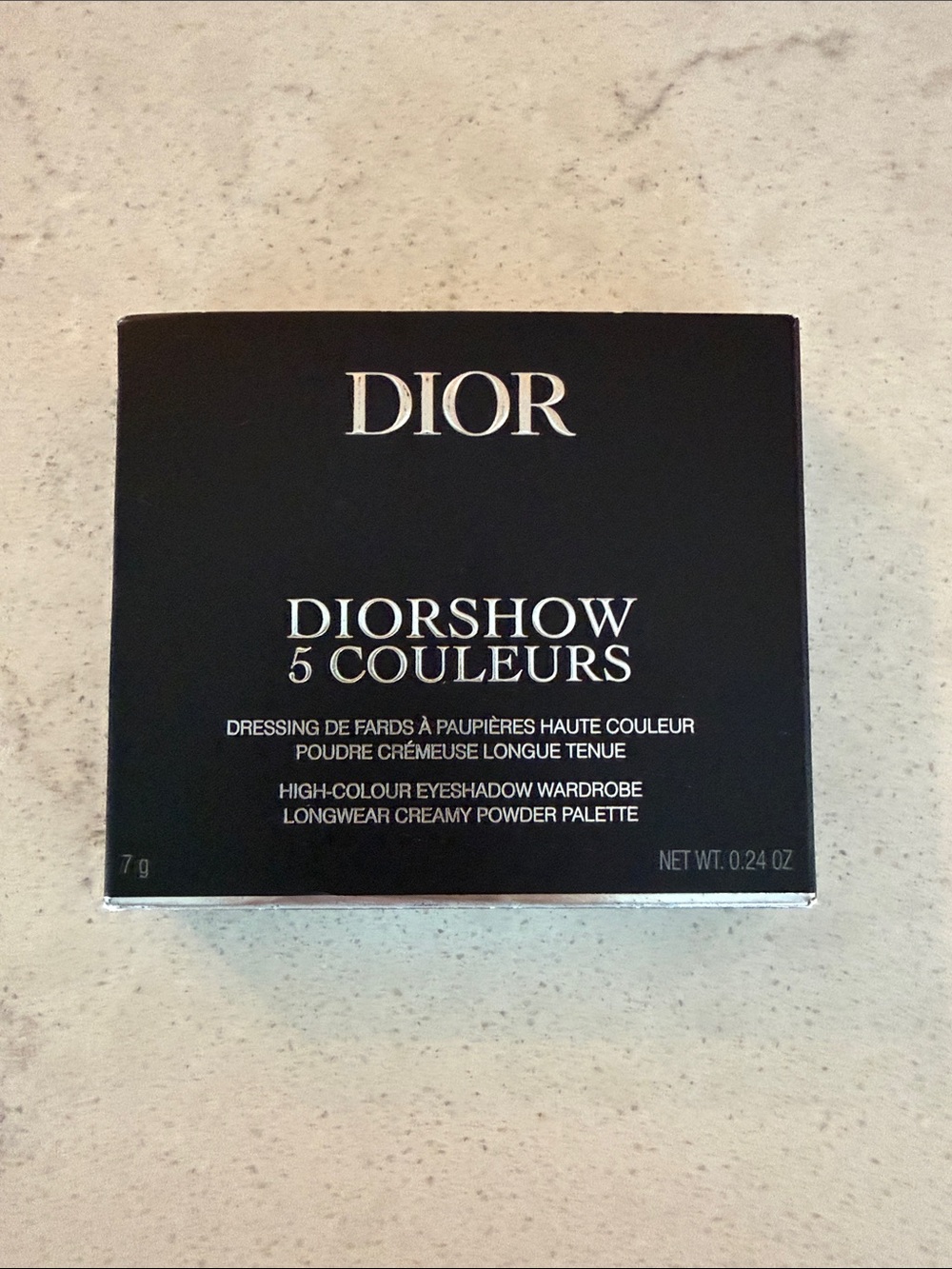 Dior Diorshow 5 Couleurs Eyeshadow Palette - 183 Plum Tutu